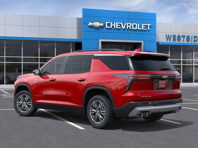 Photo of 2026 Radiant Red Tintcoat Chevrolet Traverse