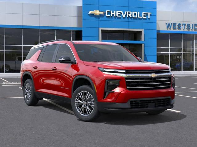 Photo of 2026 Radiant Red Tintcoat Chevrolet Traverse
