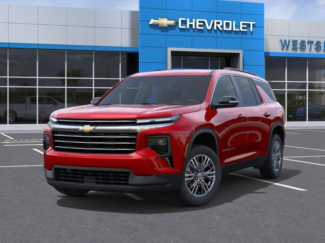 Photo of 2026 Radiant Red Tintcoat Chevrolet Traverse