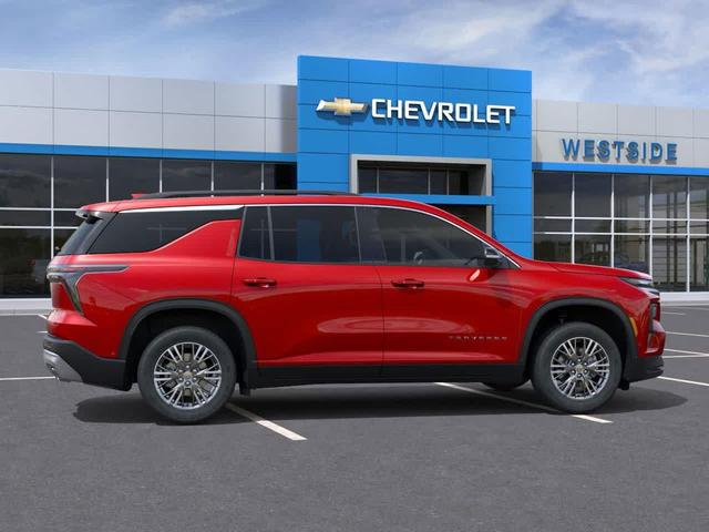 Photo of 2026 Radiant Red Tintcoat Chevrolet Traverse