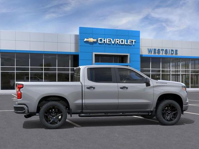 Photo of 2026 Sterling Gray Metallic Chevrolet Silverado 1500