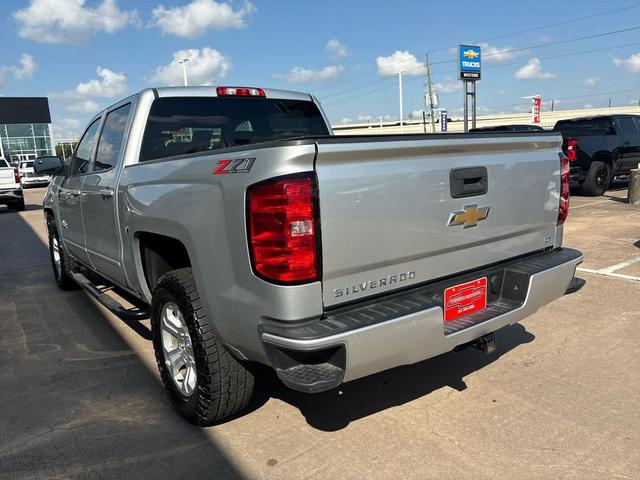 Photo of 2018 Silver Ice Metallic Chevrolet Silverado 1500