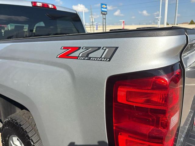Photo of 2018 Silver Ice Metallic Chevrolet Silverado 1500