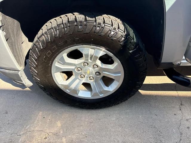 Photo of 2018 Silver Ice Metallic Chevrolet Silverado 1500