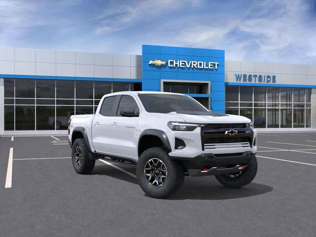 Photo of 2026 Summit White Chevrolet Colorado