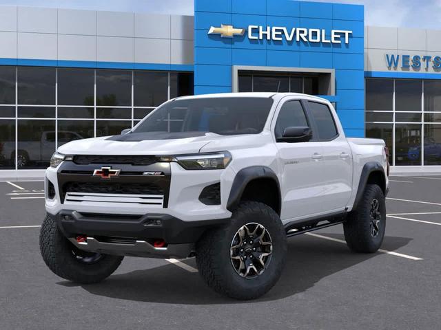 Photo of 2026 Summit White Chevrolet Colorado