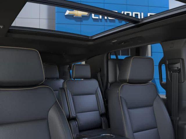 Photo of 2025 Black Chevrolet Tahoe