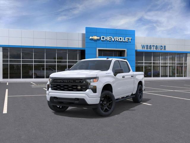 Photo of 2026 Summit White Chevrolet Silverado 1500