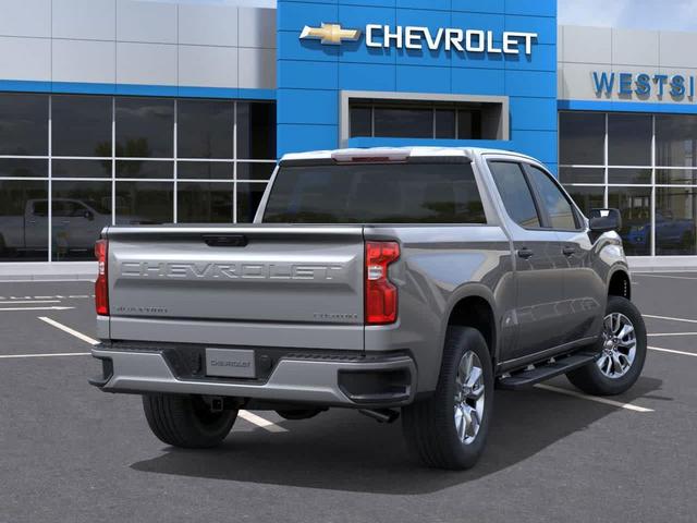 Photo of 2026 Sterling Gray Metallic Chevrolet Silverado 1500