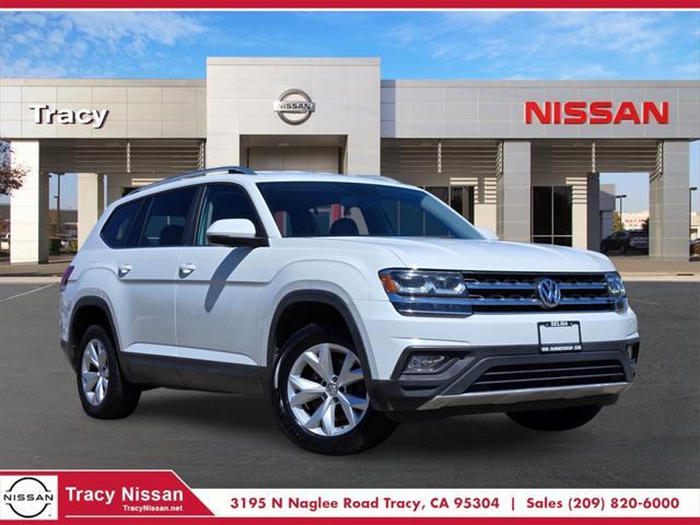 2018 Volkswagen Atlas