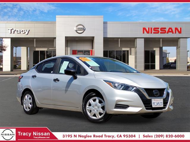 2020 Nissan Versa