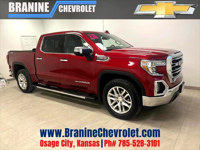 2021 GMC Sierra 1500