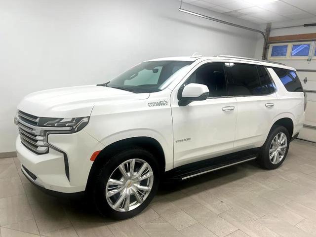 Photo of 2024 Iridescent Pearl Tricoat Chevrolet Tahoe