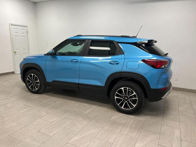 Photo of 2025 Marina Blue Metallic Chevrolet Trailblazer