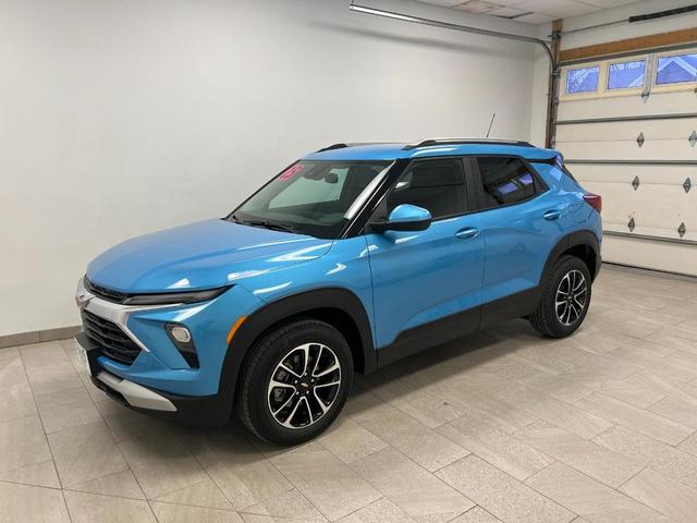 Photo of 2025 Marina Blue Metallic Chevrolet Trailblazer