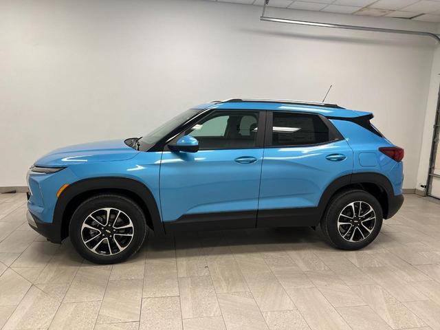 Photo of 2025 Marina Blue Metallic Chevrolet Trailblazer