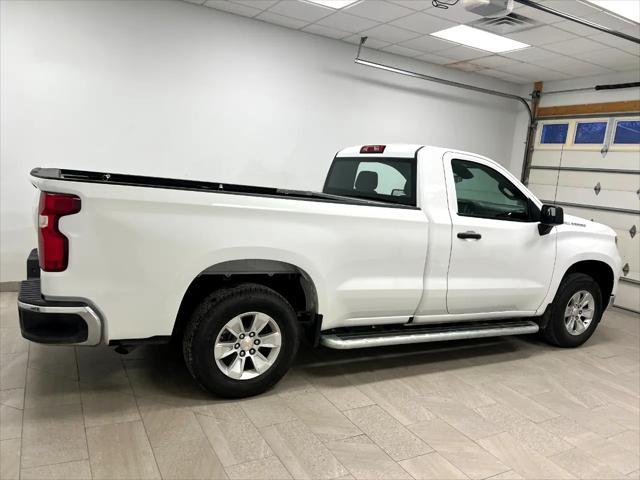 Photo of 2024 Summit White Chevrolet Silverado 1500