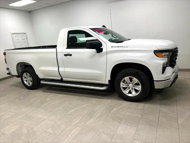 Photo of 2024 Summit White Chevrolet Silverado 1500