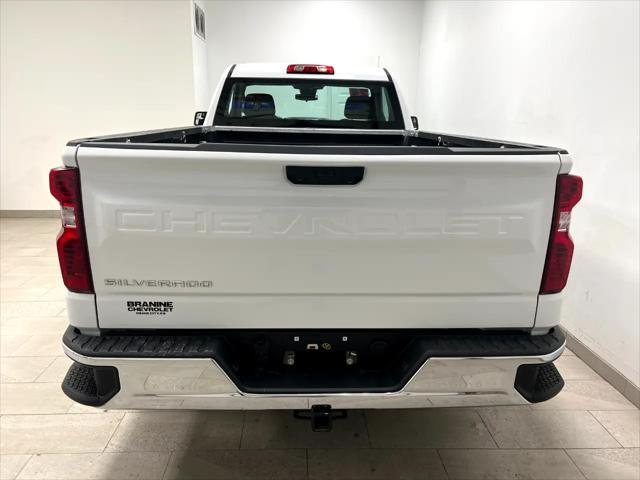 Photo of 2024 Summit White Chevrolet Silverado 1500
