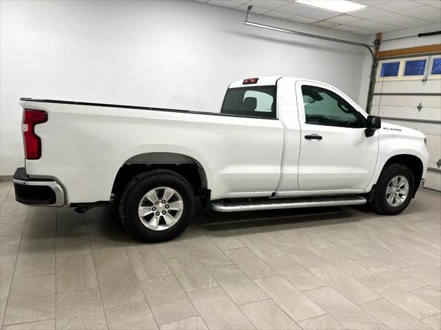 Photo of 2024 Summit White Chevrolet Silverado 1500