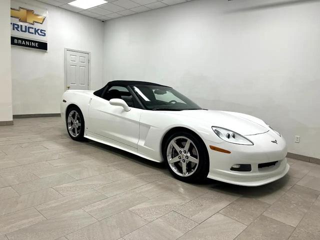 Photo of 2007 Artic White Chevrolet Corvette