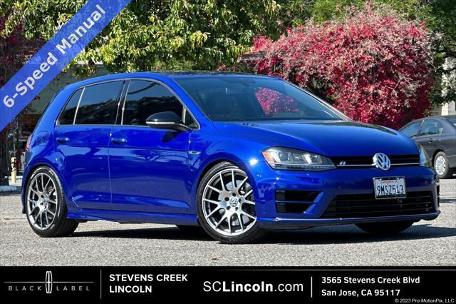 2016 Volkswagen Golf R