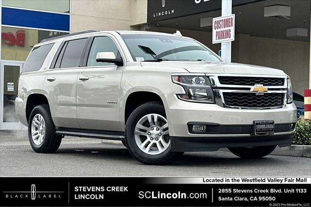 2015 Chevrolet Tahoe