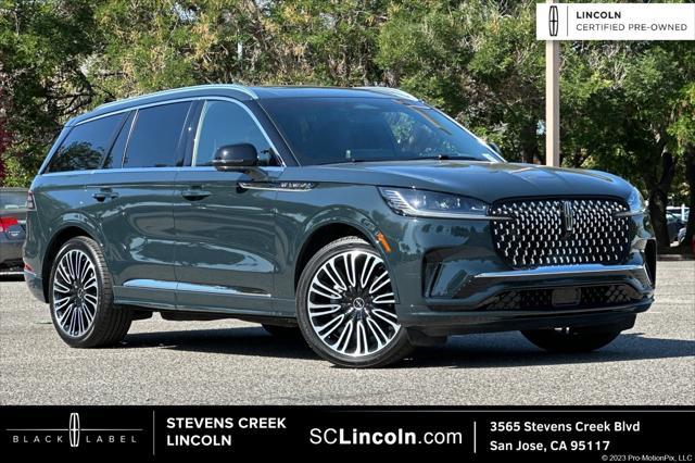 2025 Lincoln Aviator