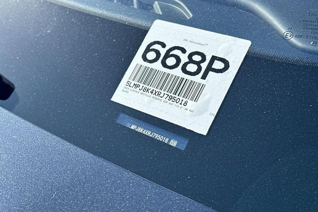 Photo of 2024 Blue Panther Metallic Clearcoat Lincoln Nautilus