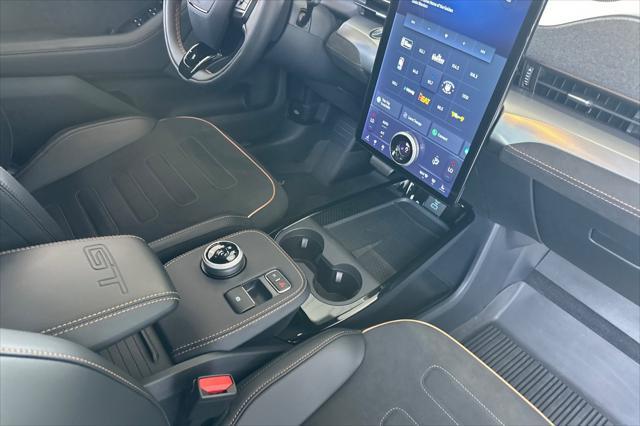 Photo of 2023 Vapor Blue Ford Mustang Mach-E