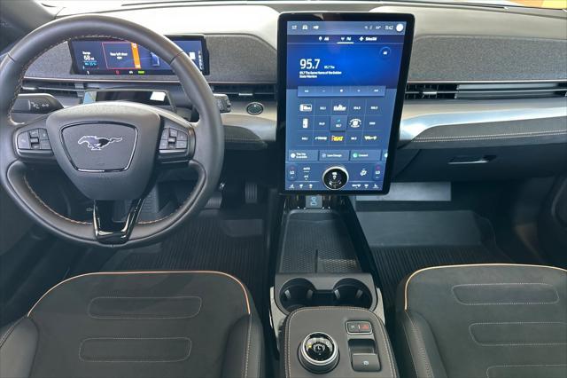 Photo of 2023 Vapor Blue Ford Mustang Mach-E