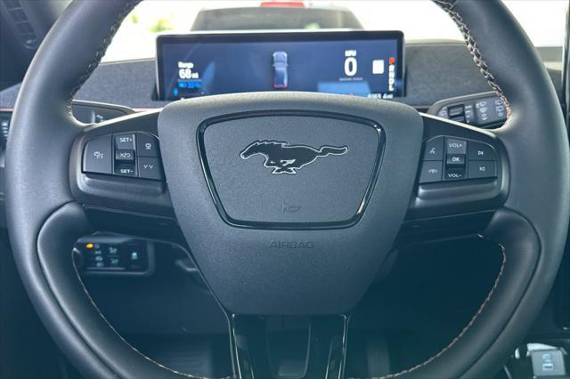 Photo of 2023 Vapor Blue Ford Mustang Mach-E