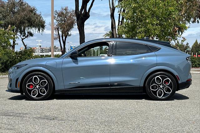 Photo of 2023 Vapor Blue Ford Mustang Mach-E