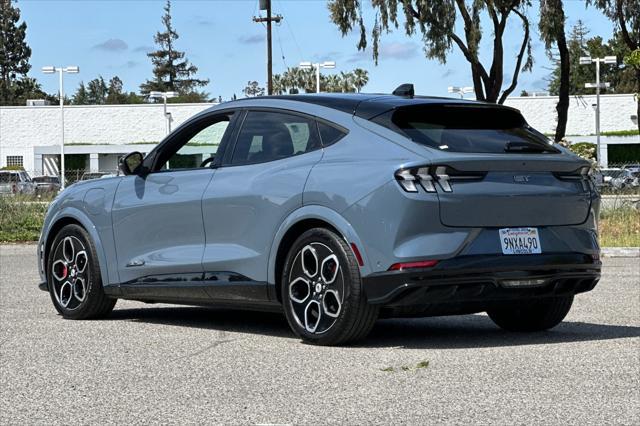 Photo of 2023 Vapor Blue Ford Mustang Mach-E