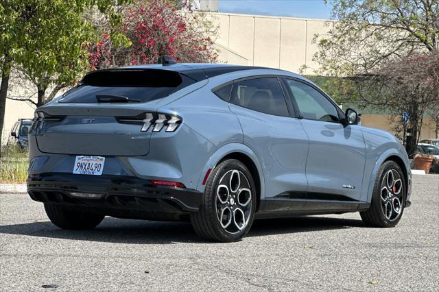 Photo of 2023 Vapor Blue Ford Mustang Mach-E