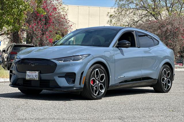 Photo of 2023 Vapor Blue Ford Mustang Mach-E