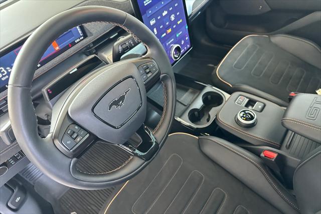 Photo of 2023 Vapor Blue Ford Mustang Mach-E