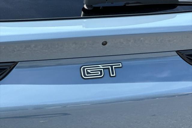 Photo of 2023 Vapor Blue Ford Mustang Mach-E