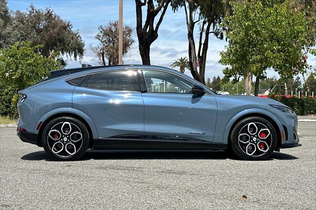 Photo of 2023 Vapor Blue Ford Mustang Mach-E