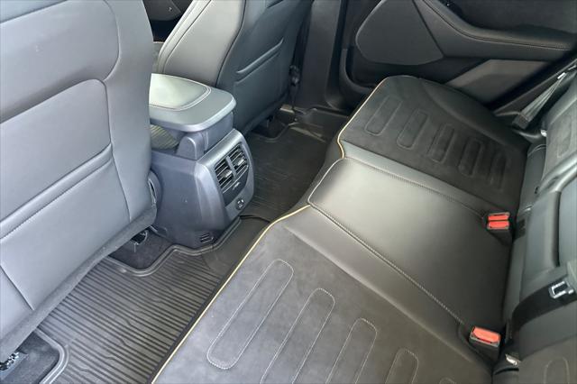 Photo of 2023 Vapor Blue Ford Mustang Mach-E