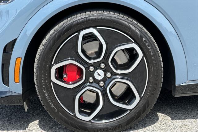 Photo of 2023 Vapor Blue Ford Mustang Mach-E