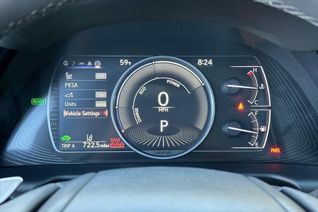 Photo of 2022 Cloudburst Gray Lexus ES 300h