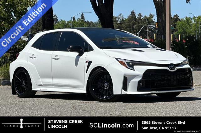 2023 Toyota Gr Corolla