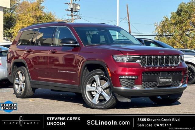 2021 Jeep Grand Cherokee L