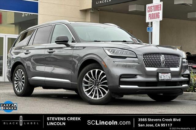 2022 Lincoln Aviator