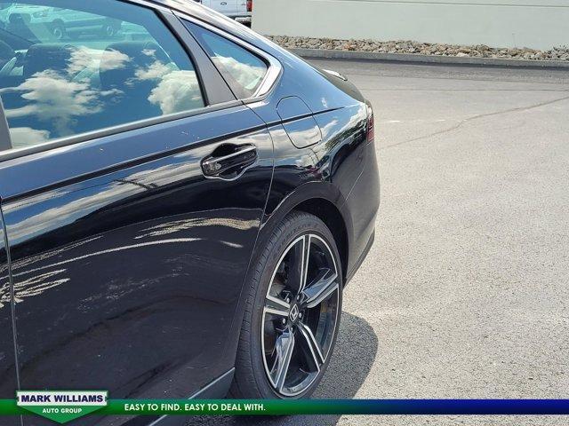 Photo of 2023 Crystal Black Pearl Honda Accord Hybrid