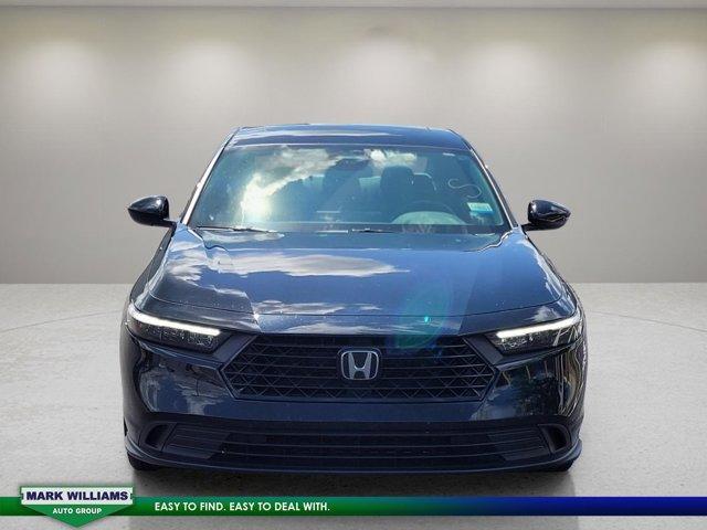 Photo of 2023 Crystal Black Pearl Honda Accord Hybrid