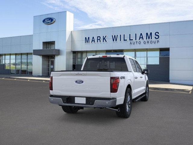 Photo of 2025 Oxford White Ford F-150