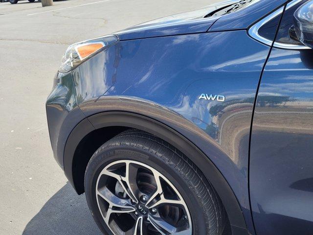 Photo of 2022 Pacific Blue Kia Sportage