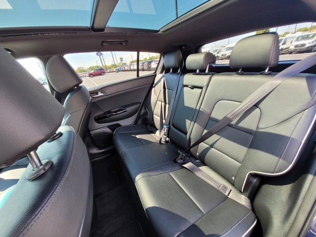 Photo of 2022 Pacific Blue Kia Sportage